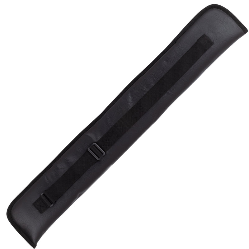 34.5" Deluxe Pool Cue Case in Vinyl/Black