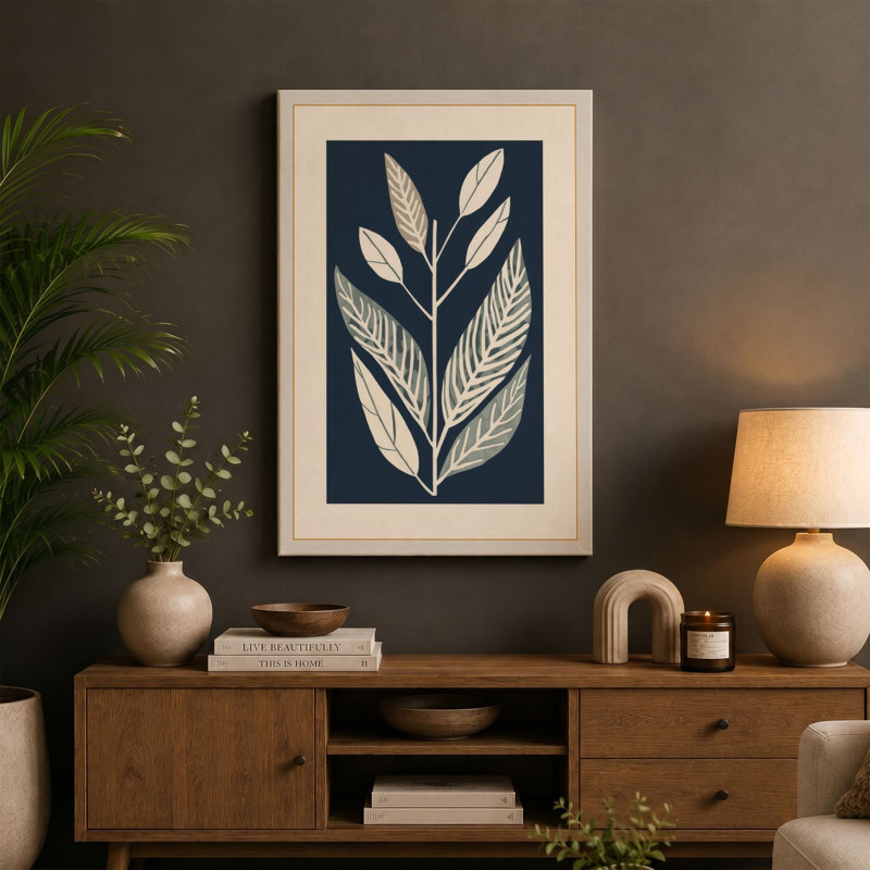 Print, 18x12 - 45.7 x 30.5 cm, Terracotta Border
