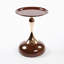 Table d'appoint polyvalente en métal à piédestal-359282295-366635354