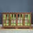 Antique Inspired Display With Acrylic Backing And Stable Support Gorgeous Showcase Cabinet Remote Control Led Function