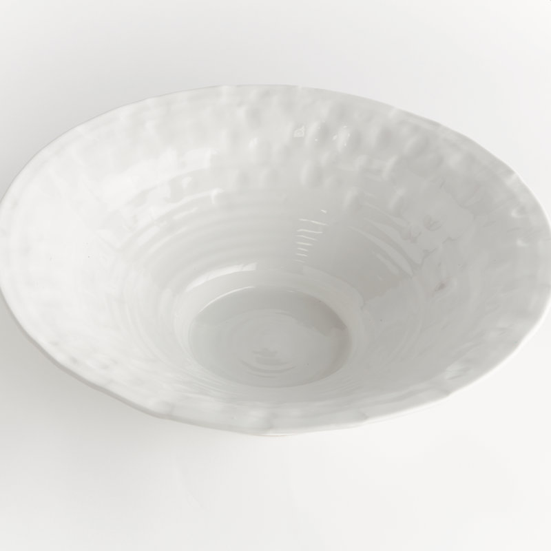 Sorrento Handmade Ceramic Decorative Bowl by Barclay Butera, 5.75'' H X 20'' W X 20'' D