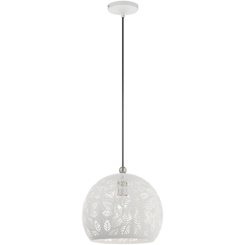 Luminaire suspendu sphère 1 lumière