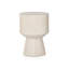 Jovie Outdoor Round Teak Side Table