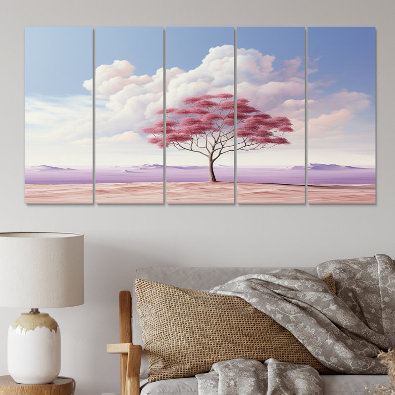 Landscape & Nature Wall Decor on Metal