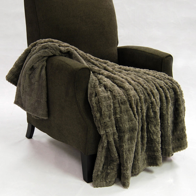Throw Blanket, Steeple Grey