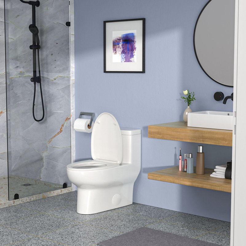 Rainlex RX-T25W One-piece Toilet