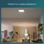 Philips LED Panel Square Ceiling Light 12W-79064727-79064728