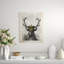 Hipster Deer Print by Michelle Bennett-25708589