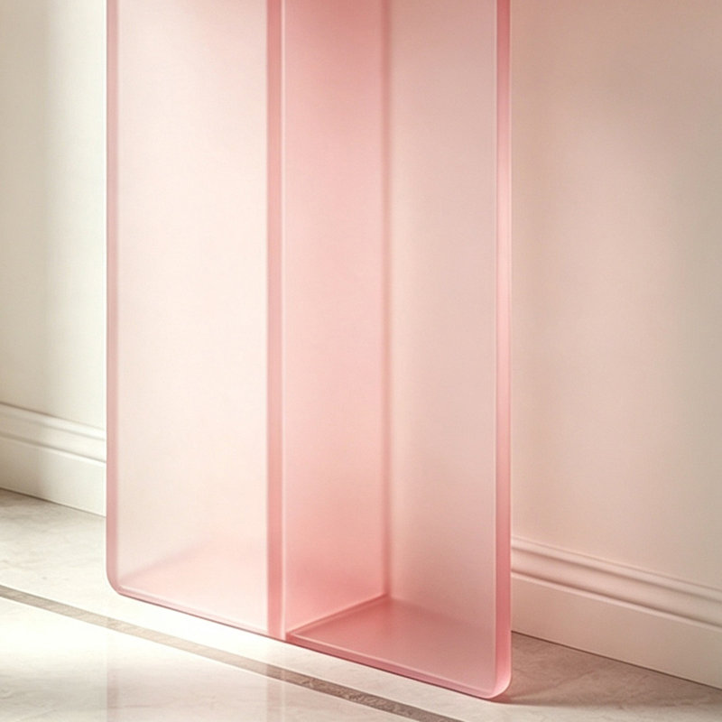 Vannessa, 31.5" H x 35.43" W x 11.81" D, Rose