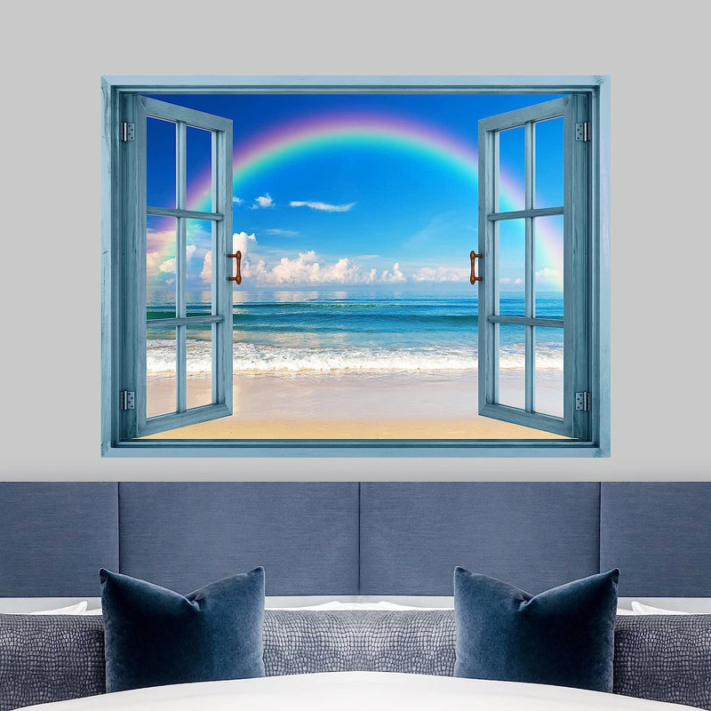 Peel & Stick Clear Border, 48" L x 36" W