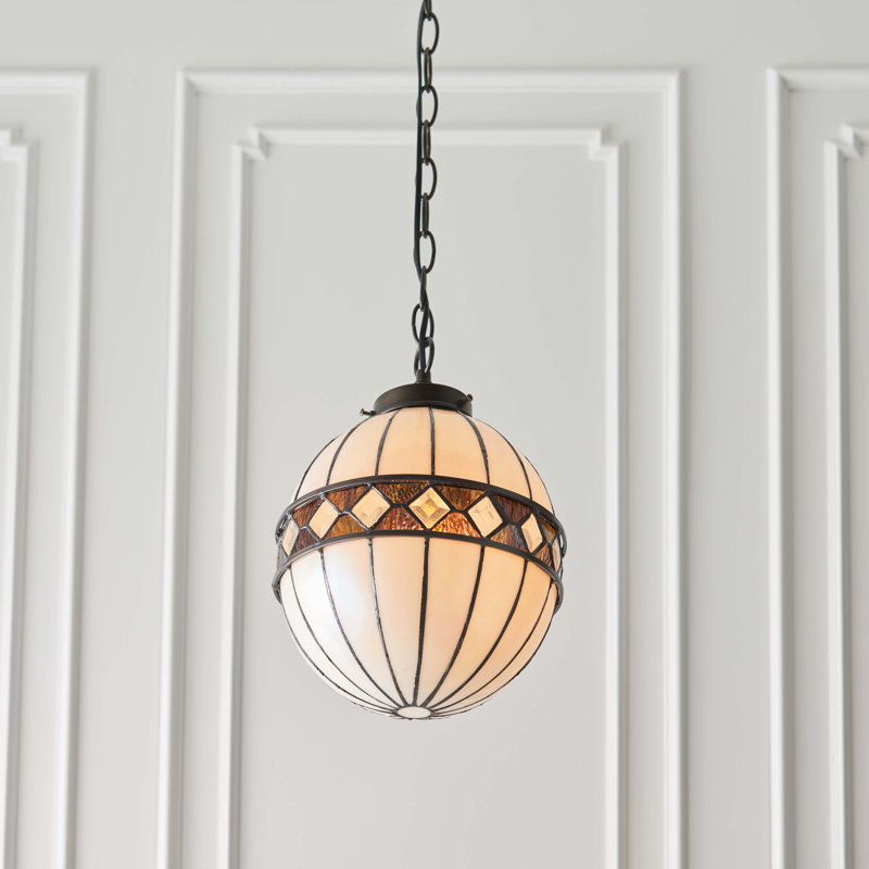 Kacey 1 - Light Bronze Sphere Pendant