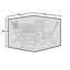 Caspin Outdoor Patio Dining Set Cover