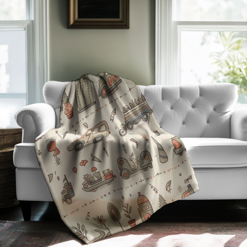 Petite couverture en sherpa de qualité supérieure 1 pièce, Lit simple