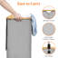 Laundry Hamper And Waste Basket Set-1280326908