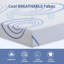 Matelas moyen en mousse viscoélastique 8 "Cadence-1764892341