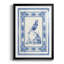 Toile De Jouy I - Impression de cadre photo unique sur papier-78349243-78349244