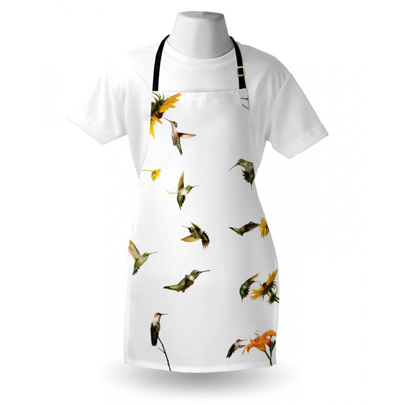 Tablier colibris