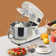 JOYDING 6 Speed 6.5 Quarts Stand Mixer Food Processor Mixer Accessory