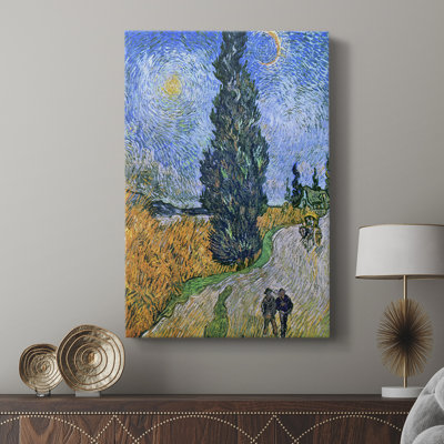 Paysage rétro Lxxv - galerie enveloppée de cavas