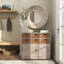 Miroir mural Cole and Grey-217863855