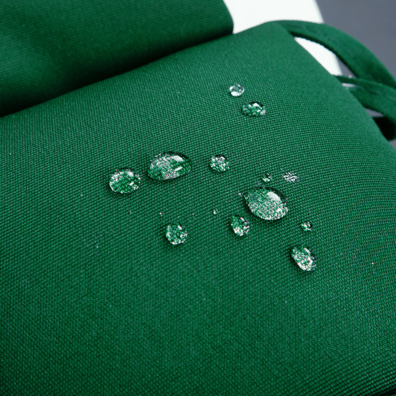 Outdoor 4'' Seat Cushion, Dark Green