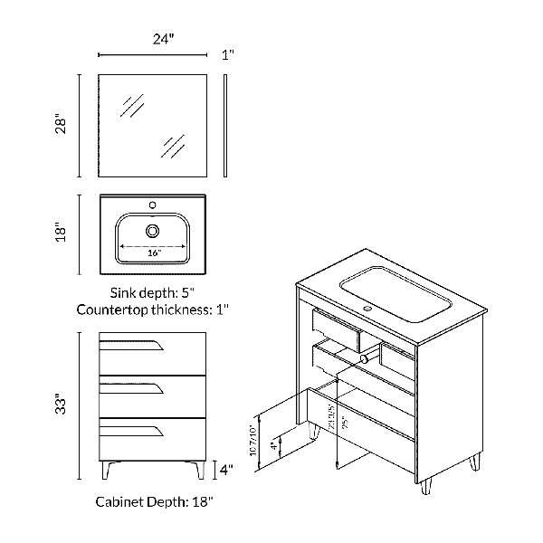 Dimensions du produit