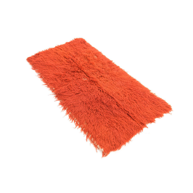 Tapis orange Julian