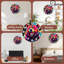 Colourful Bear Wall Clock Home Decor Art