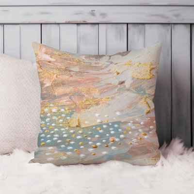Abstract Pastel Dream I Paint Brush Strokes Modern
