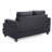 Baerman 58" Recessed Arm Loveseat-114759158