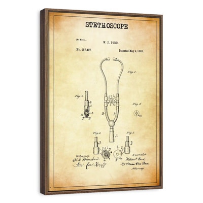 Stethoscope Patent