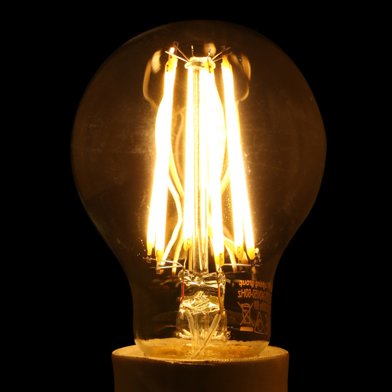 8W E27 Dimmable LED Vintage Edison Light Bulb
