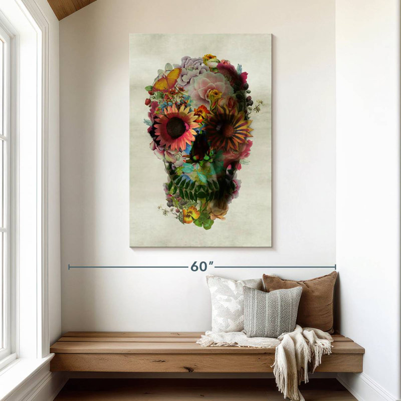 Kerner Skull II, 48" H x 32" W