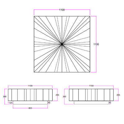 IE Series Coffee Table
