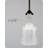 6 in. H Glass Drum Lighting Shade