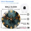 Horloge murale Mythical Dragon