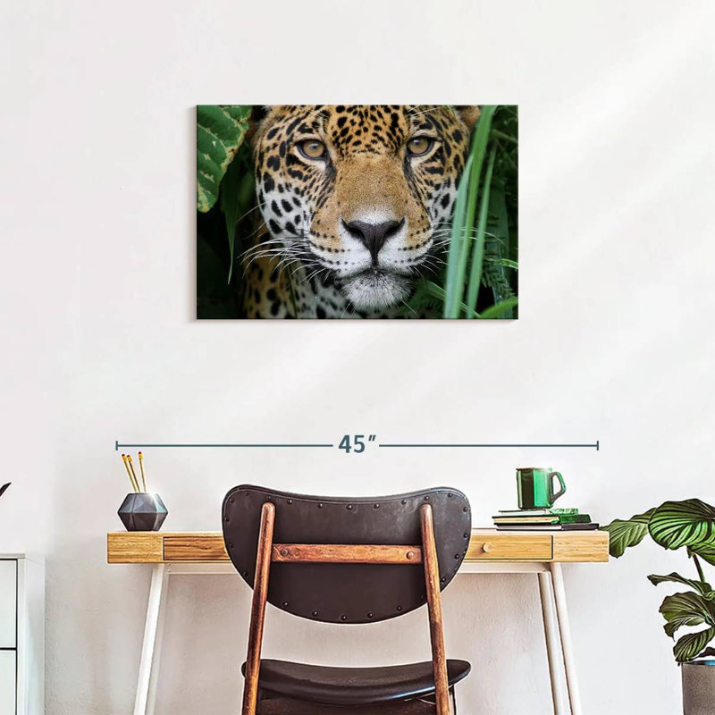 Brampt Amazon Jungle Jaguar, 20" H x 30" W