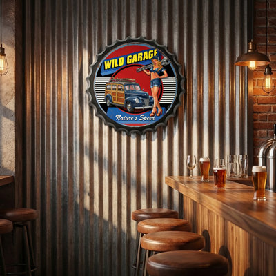Wild Garage Bottle Caps