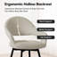 Tabouret de bar rotatif 26 po en similicuir-107262347-123130911