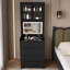 Vanity with Mirror and Seat