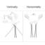 Pomme de douche réglable multi fonctions-78707462
