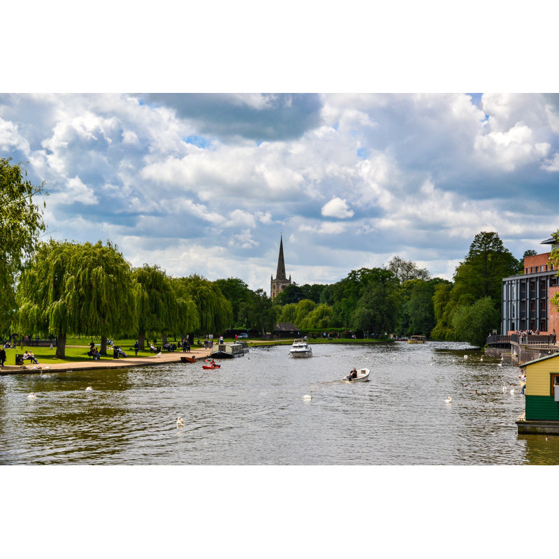 Avon River - Wrapped Canvas Print, 30cm H x 46cm W x 3.8cm D