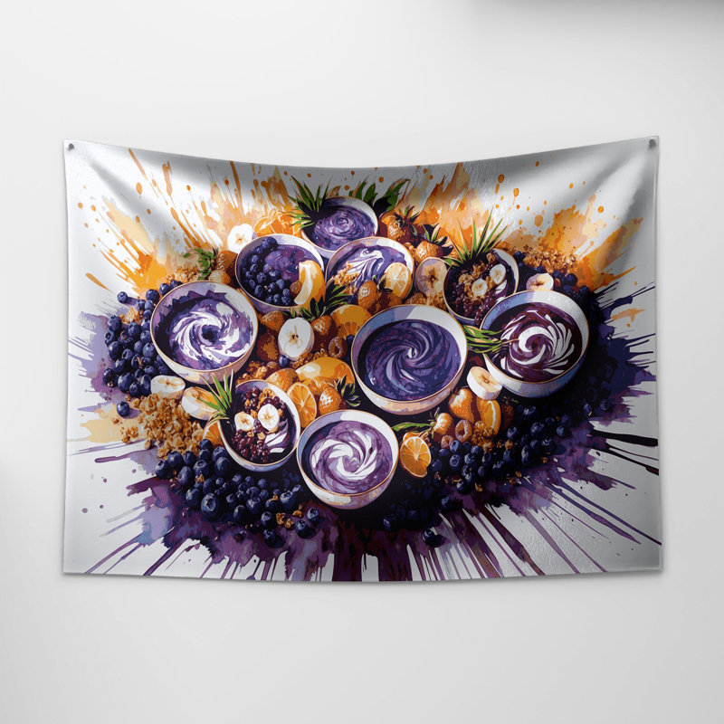 Tapisserie murale Desserts, 26 po x 36 po