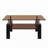 Tempered Glass Tabletop Rectangle Coffee Table-128518435