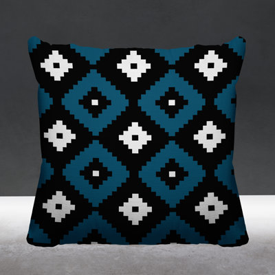Nosi Southwestern Indoor/Outdoor Throw Pillow