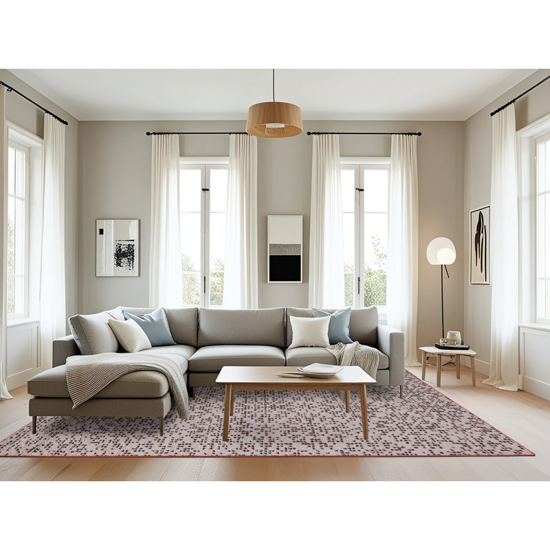 Tapis brun, Rectangle 8 pi x 10 pi