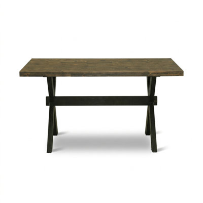 Solid Wood Top Dining Set