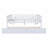 Wood Daybed With Trundle And Fence Guardrails-1441069257-1441069263
