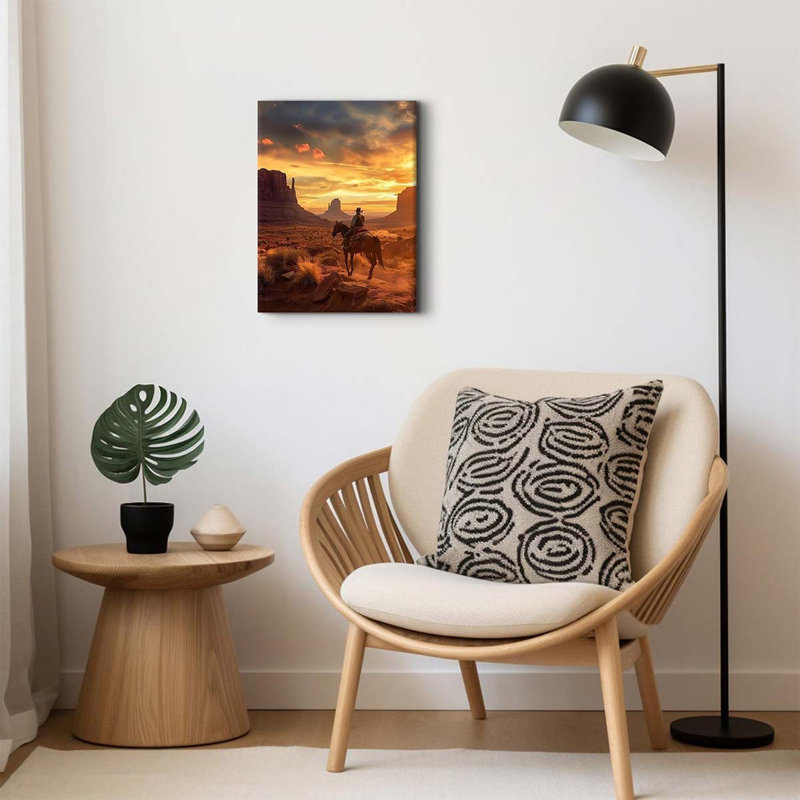 1 Piece Wrapped Canvas Wall Art