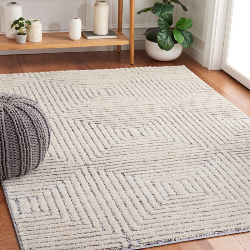 Tapis rectangulaire Martha Stewart, Rectangle 5 pi 1 po x 7 pi 6 po